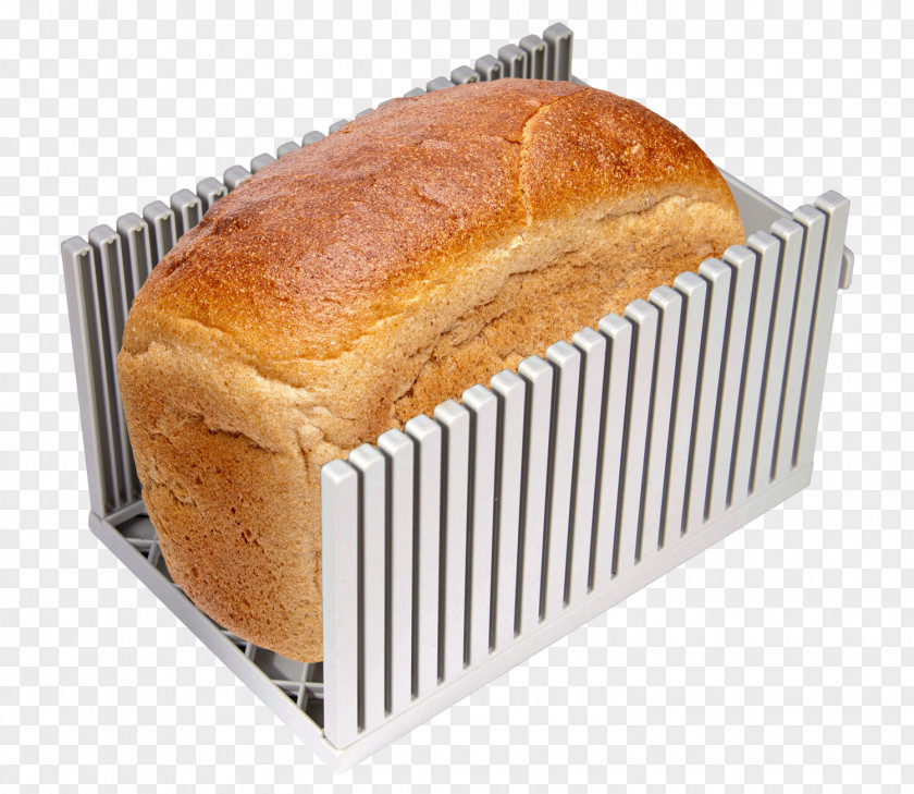 Slice Bread Toast Pan Sliced Cutting Tool PNG