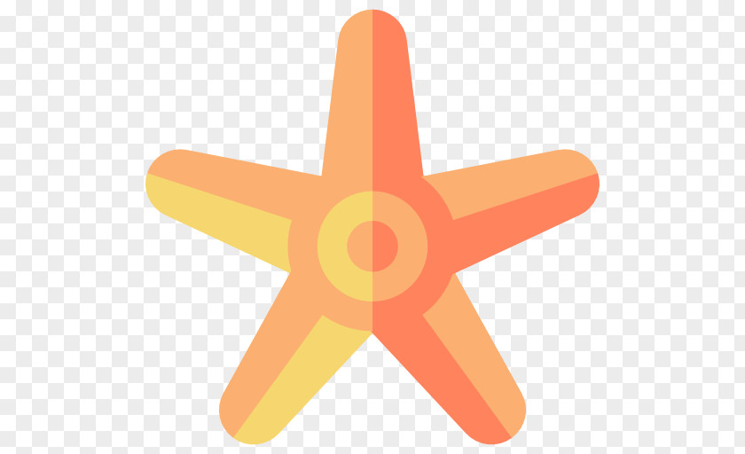 Starfish Propeller Line PNG