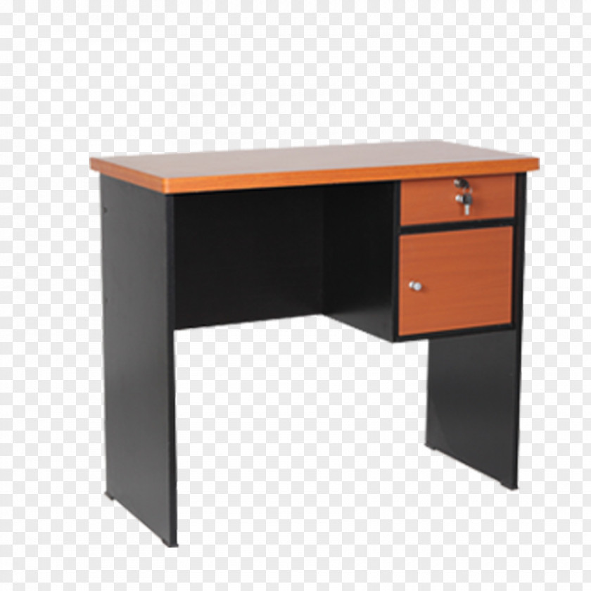 Table Desk Furniture Office Meja Kantor PNG