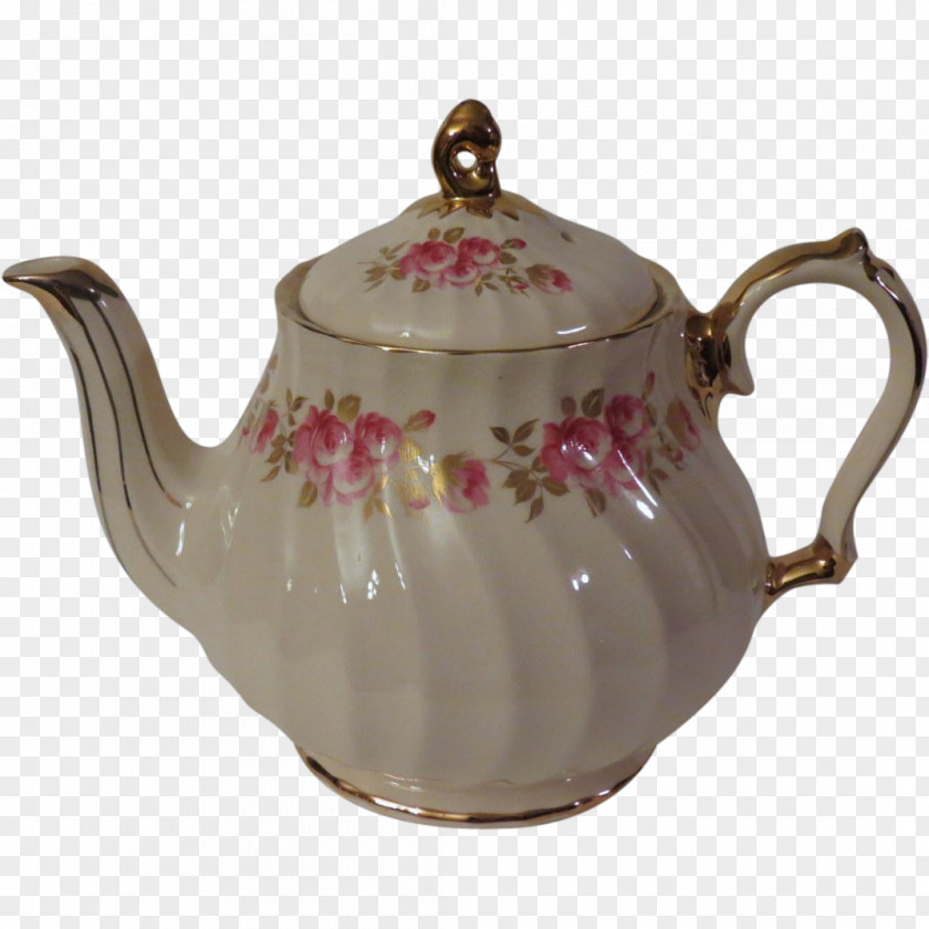 Teapot Kettle Tableware Ceramic Porcelain PNG