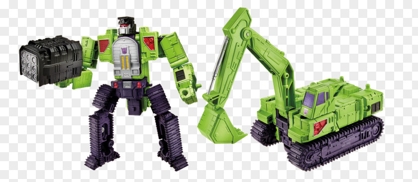 Transformers Devastator Scrapper Generations Combiner Wars Constructicons PNG