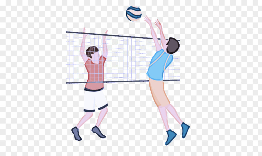 Volleyball Player Net Sports PNG