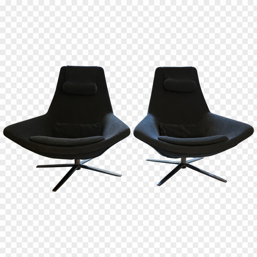 Armchair Chair B&B Italia Modern Furniture Foot Rests PNG