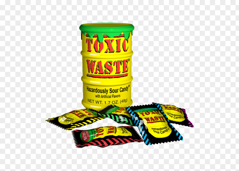 Candy Toxic Waste Sour Sanding Drum PNG