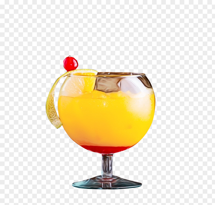 Champagne Cocktail Food Sea Cartoon PNG