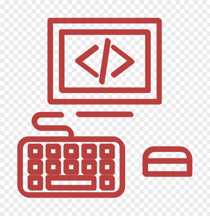 Code Icon Coding Computer PNG