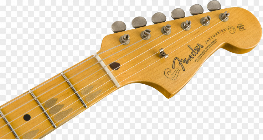 Electric Guitar Acoustic-electric Fender Jazzmaster Telecaster Custom Stratocaster PNG