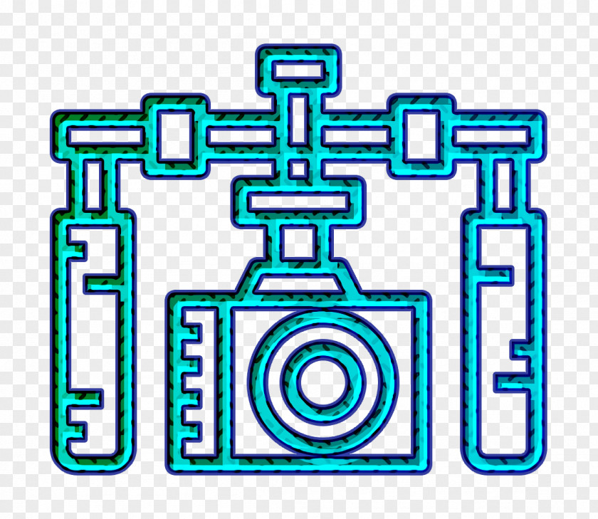 Film Director Icon Gimbal PNG