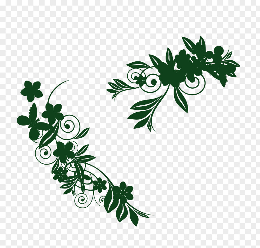 Green Background Leaf PNG