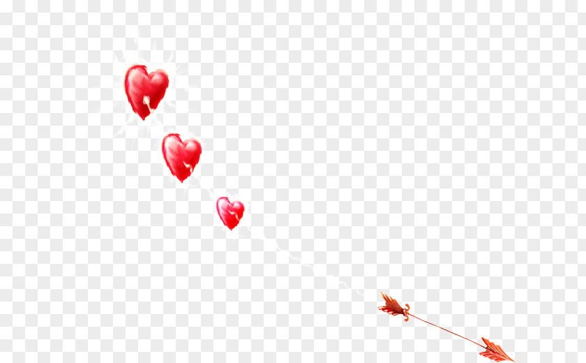 Heart Valentine's Day Desktop Wallpaper Love Watercolor Painting PNG