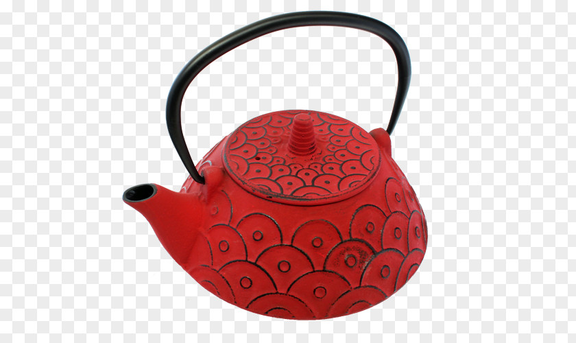 Kettle Teapot Gray Iron Casting PNG