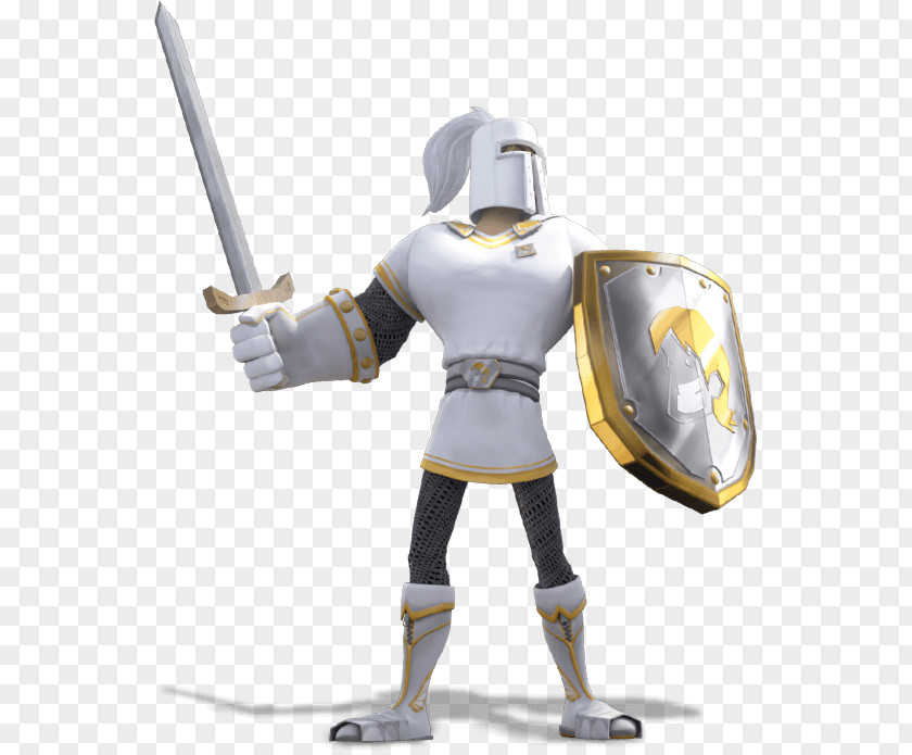Knight White Toggo Industrial Design Squire PNG