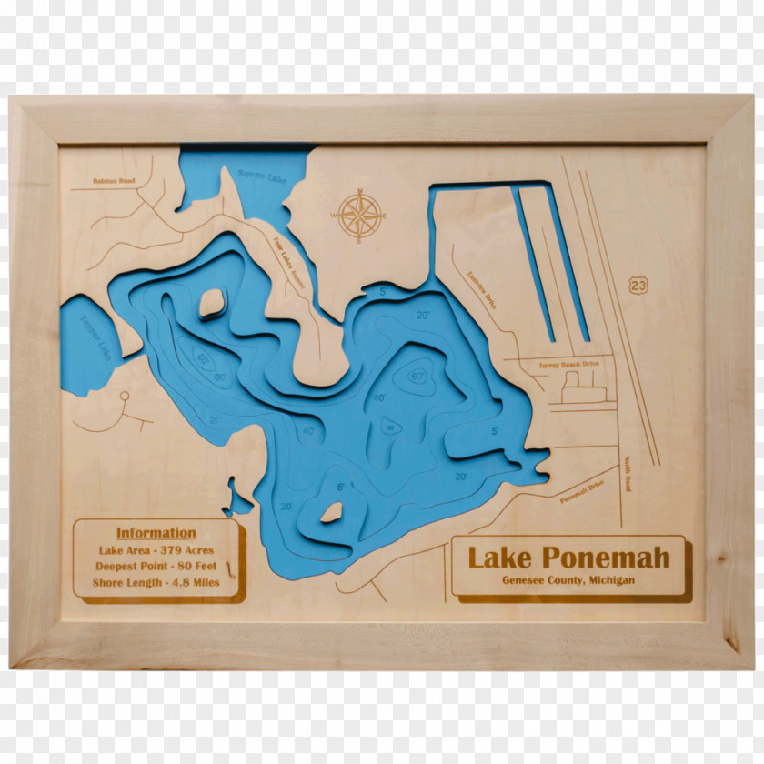 Lake Wood Ya Shop Ponemah Map Orion PNG