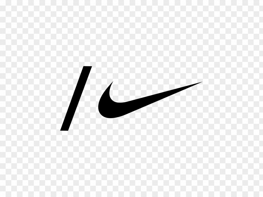 Nike Black Logo Brand Font PNG