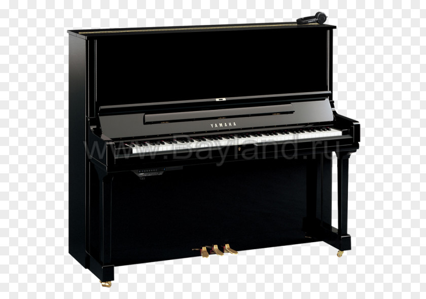 Piano Yamaha Corporation Silent Disklavier Upright PNG