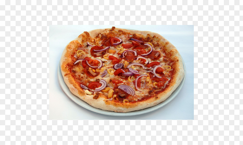 Pizza California-style Sicilian Quattro Stagioni Prosciutto PNG