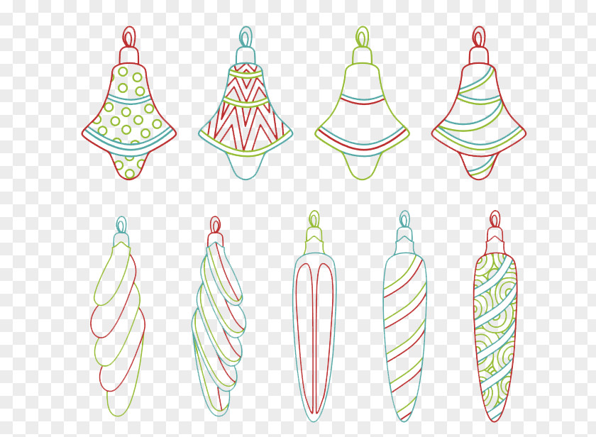 Vector Elements Hand-painted Wind Chimes Download Clip Art PNG