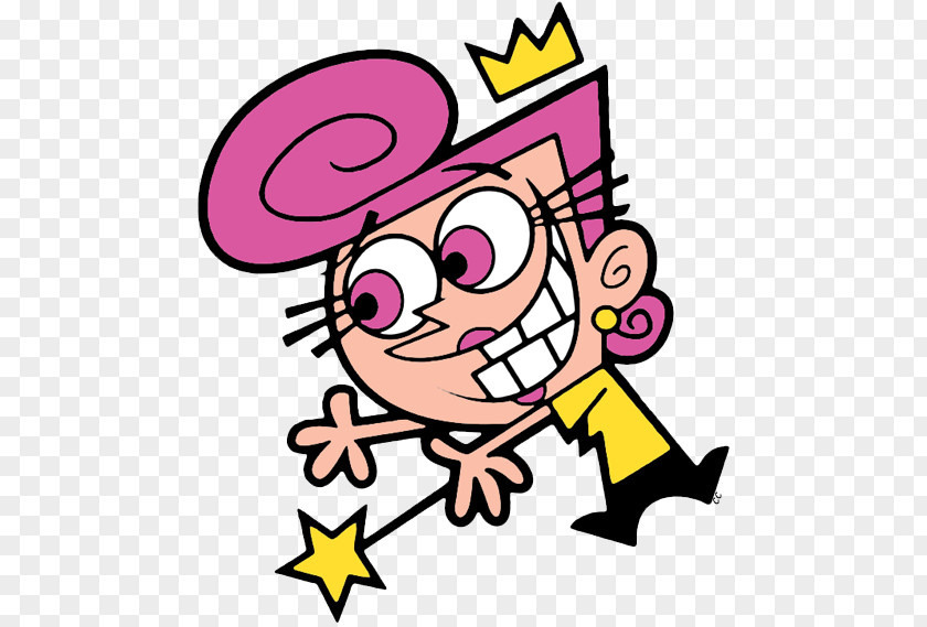 Wanda Timmy Turner Vicky Poof Cosmo PNG