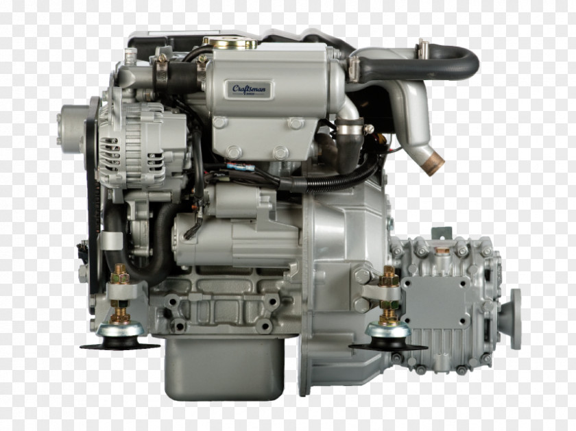 Yacht Engin Bootsmotor Diesel Engine Marine Propulsion Boat PNG