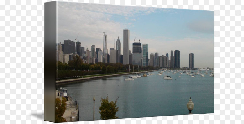 Chicago Skyline Pierre Skyscraper Cityscape PNG