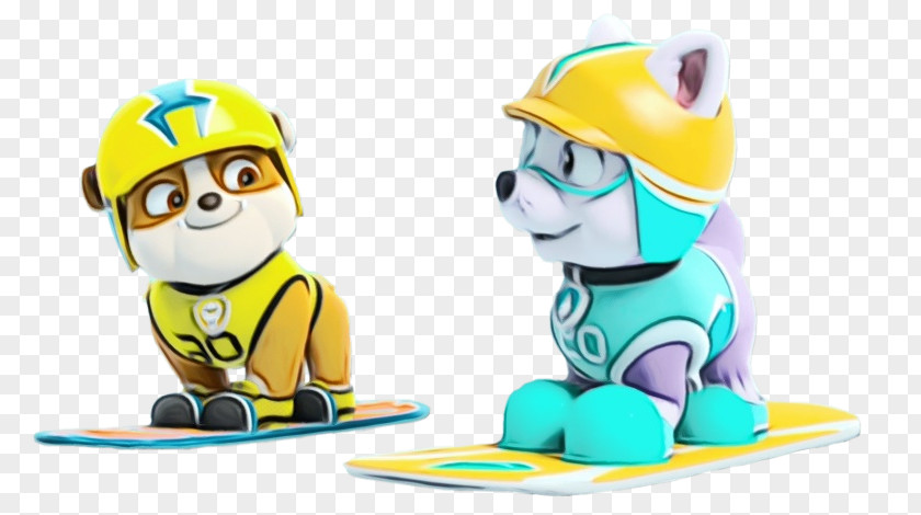Construction Worker Hard Hat Animals Cartoon PNG