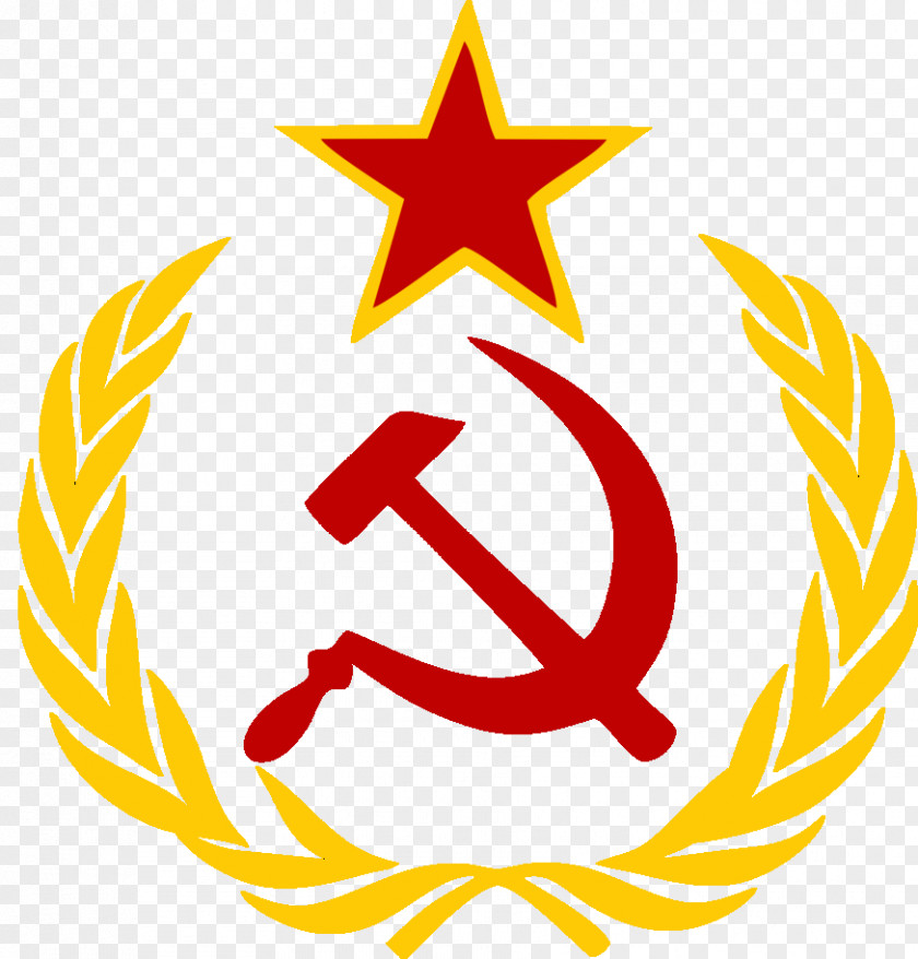 Hammer And Sickle Communism Clip Art PNG