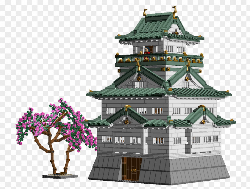 Japan Tower Emerald Towers Facade Lego Ideas The Group PNG