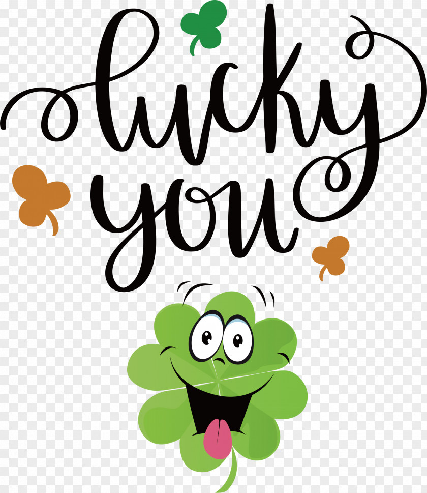 Lucky You Patricks Day Saint Patrick PNG