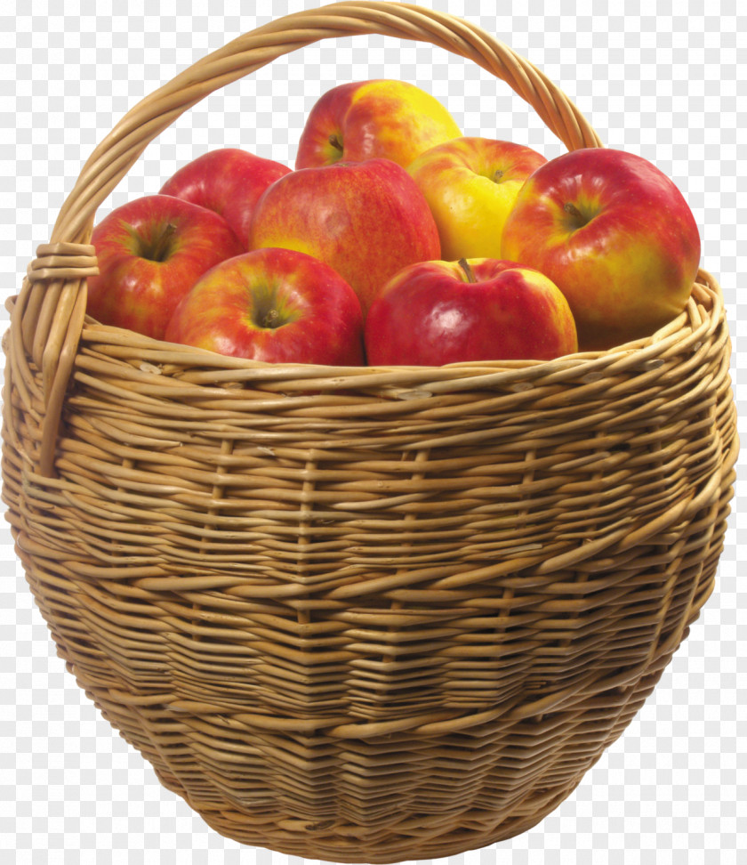 Outdoors Apple Pie The Basket Of Apples PNG