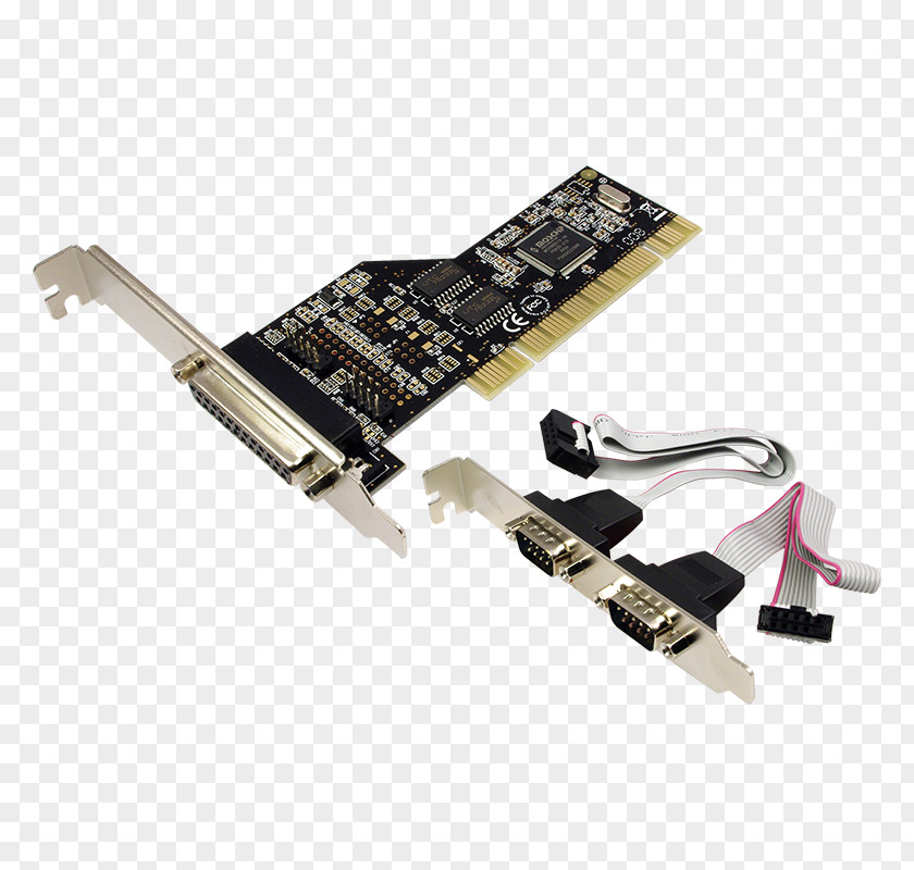 Parallel Computing Conventional PCI Serial Port Express D-subminiature PNG