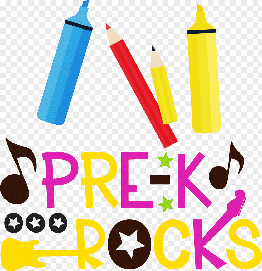 PRE K Rocks Pre Kindergarten PNG