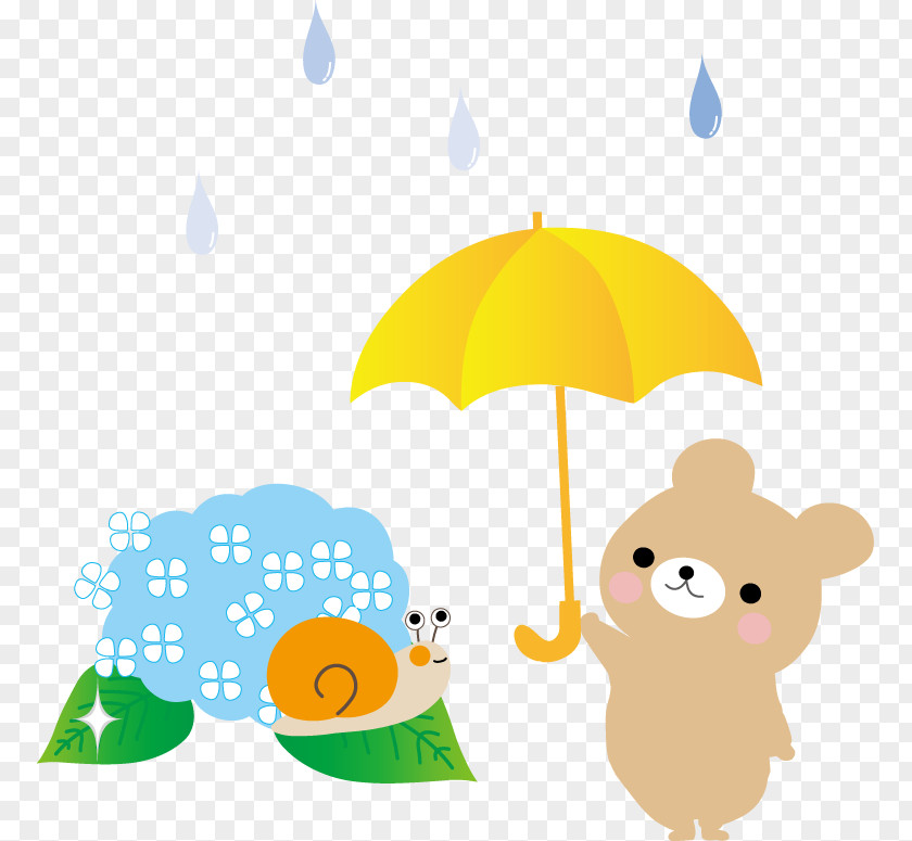 Rain East Asian Rainy Season Northern Kyushu Climatological Normal French Hydrangea PNG