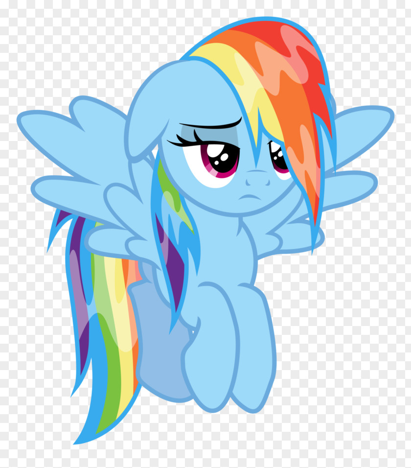 Rainbow Dash Pony Art PNG