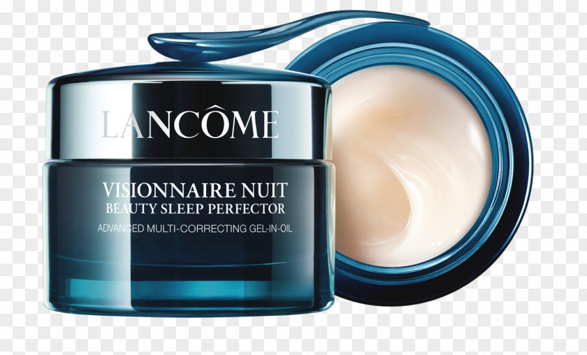 Sleping Lancôme Visionnaire Nuit Lotion Cosmetics Beauty PNG