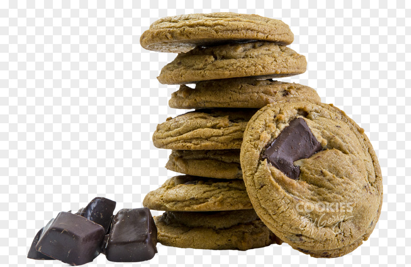 Soya ChunkS Chocolate Chip Cookie Peanut Butter Biscuits Cookies By George Recipe PNG