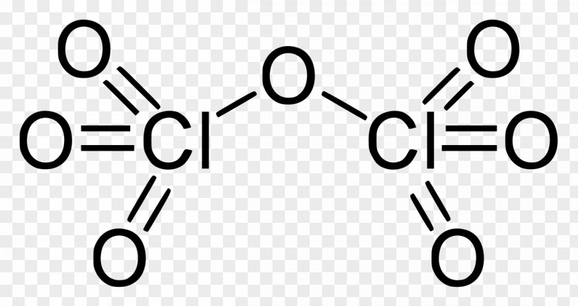 Tetrahedral Dichlorine Heptoxide Lewis Structure Monoxide Acids And Bases Perchloric Acid PNG