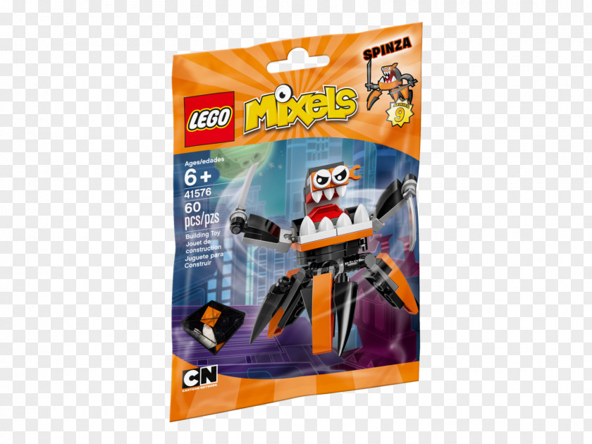 Toy Lego Mixels Block Speelgoed Van Het Jaar PNG