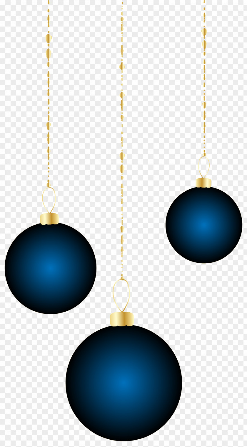 Transparent Christmas Blue Ornaments Clipart Product Sphere Design PNG