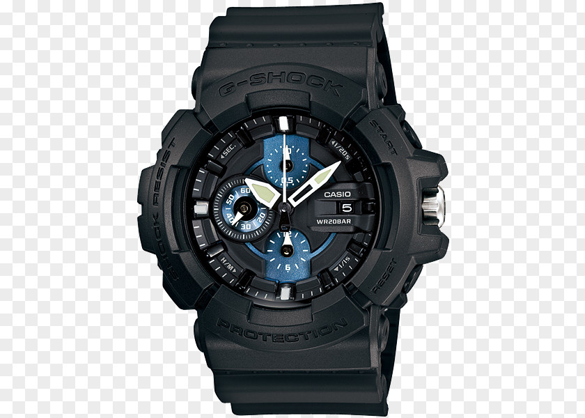 Watch G-Shock Casio Clock Chronograph PNG