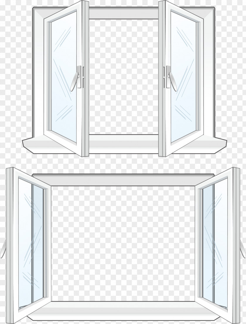 Windows Collection Window Glass Clip Art PNG