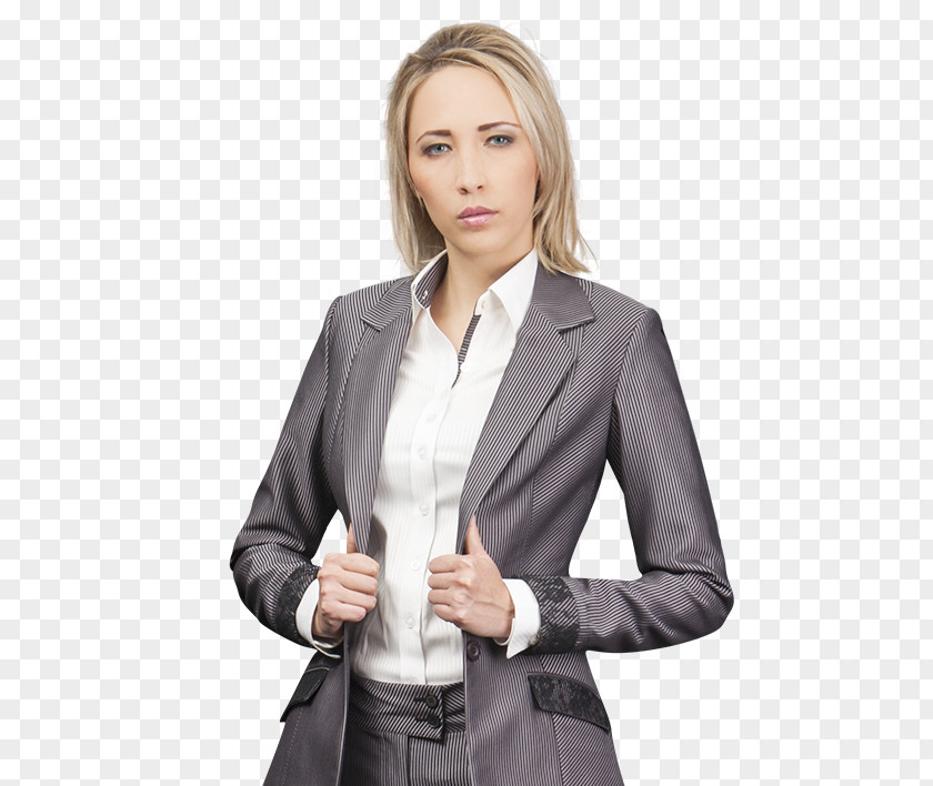 Woman Blazer Suit Clothing PNG