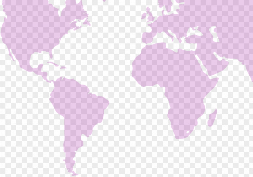 World Map Robinson Projection Geography PNG