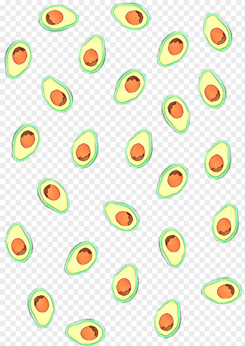 Wrapping Paper Yellow Green Pattern Circle PNG