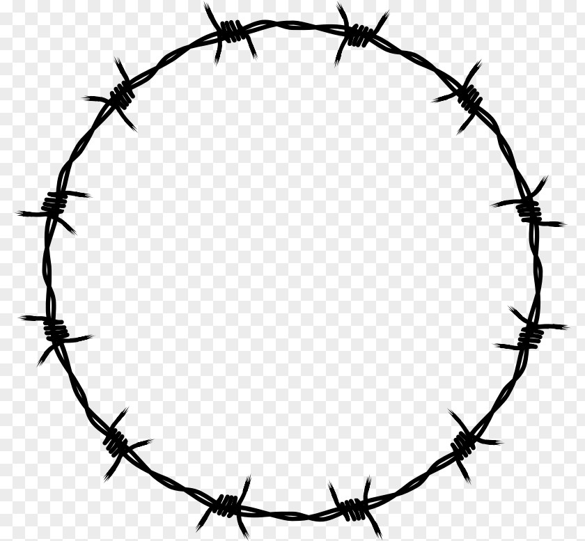 Barbwire Barbed Wire Clip Art PNG