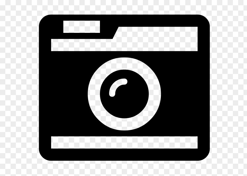 Camera Retro Font Awesome Laptop PNG