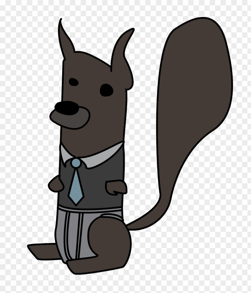 Cartoon Fox Deer Squirrel Dog Clip Art Macropods Product Character PNG