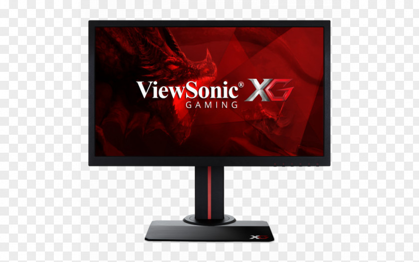 Computer LED-backlit LCD Monitors ViewSonic XG01 XG-03 PNG