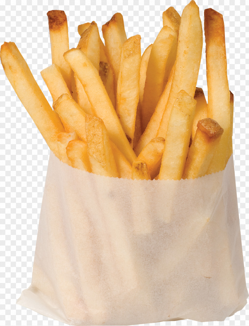 Fries French Hamburger Fast Food McDonald's PNG