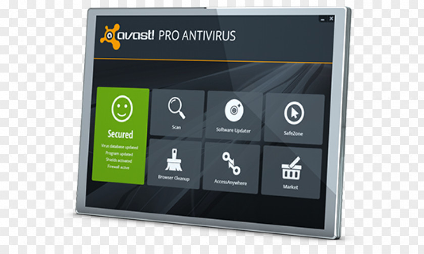 GO PRO Avast Antivirus Software Internet Security Computer PNG