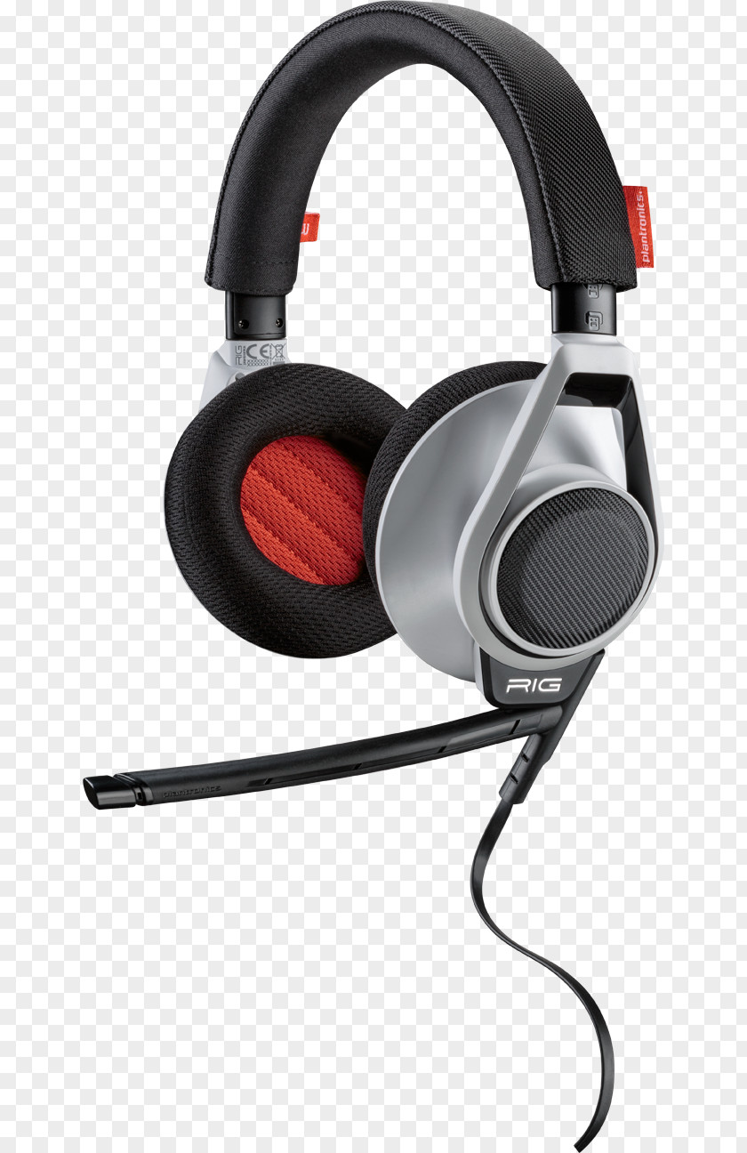 Headphones Plantronics RIG Flex LX Rig Universal Gaming Stereo Headset Audio PNG